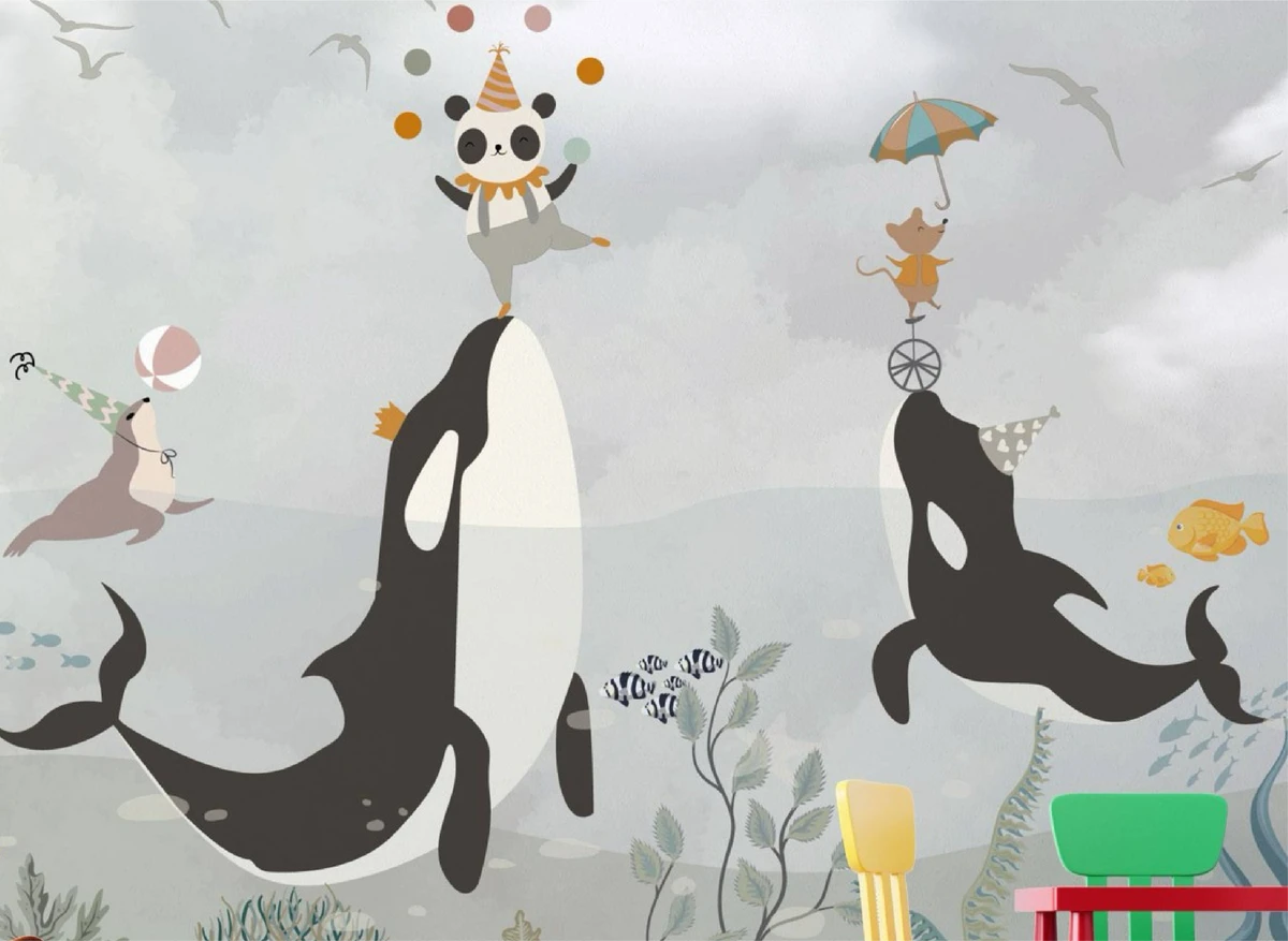 Honpo TM Orcas with Circus